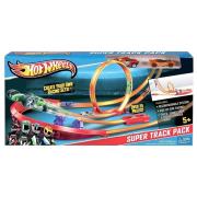 Opakowanie Hot Wheels Track Builder - Superpakiet torów