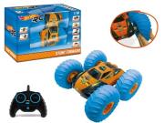 Hot Wheels - pojazd zdalnie st. 1:10 Stunt Tornado. Wydawca: Mondo Games. Dadada.pl Opakowanie Hot Wheels - pojazd zdalnie st. 1:10 Stunt Tornado