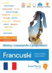Okładka książki Idiomy i czasowniki z przyimkami Francuski.