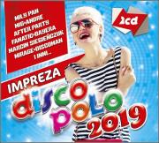 Impreza Disco Polo 2019 (2CD). Autor:   Praca zbiorowa. Dadada.pl Okładka książki Impreza Disco Polo 2019 (2CD)