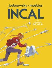 Incal oraz tajemnice Incala. Autor: Jodorowsky Alexandro. Dadada.pl Okładka książki Incal oraz tajemnice Incala