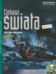 J.polski  LO 3 Ciekawi... podr ZPR w.2013 OPERON. Autor: Iwona Łapińska, Maciejewska Brygida, Sadowska Joanna. Dadada.pl Okładka książki J.polski  LO 3 Ciekawi... podr ZPR w.2013 OPERON
