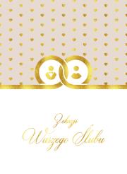 Opakowanie Karnet B6 Ślub - Obrączki