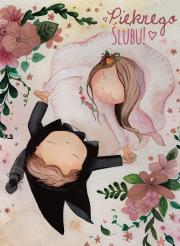 Opakowanie Karnet B6 Ślub - Pięknego ślubu