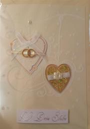 Opakowanie Karnet ślubny B6 Premium 6 + koperta