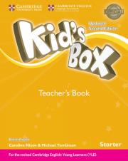Okładka książki Kid's Box Starter Teacher's Book British English