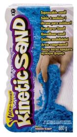 Opakowanie Kinetic Sand - neonowy piasek 680g - niebieski