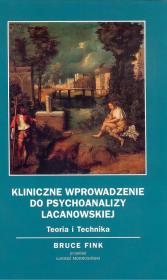 Okładka książki Kliniczne wprowadzenie do psychoanalizy Lacanowskiej