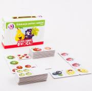 Opakowanie Klocki domino - Owocki