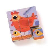 Opakowanie Klocki - Ptaki