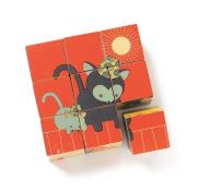 Klocki - Rodzinka. Wydawca: Djeco. Dadada.pl Opakowanie Klocki - Rodzinka