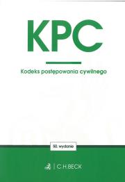 KODEKS POSTĘPOWANIA CYWILNEGO. Autor: Opracowanie zbiorowe. Dadada.pl Okładka książki KODEKS POSTĘPOWANIA CYWILNEGO