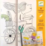 Opakowanie Kolorowanka z niespodzianką - Rower