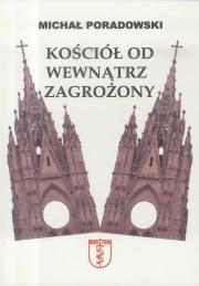 Okładka książki Kościół od wewnątrz zagrożony