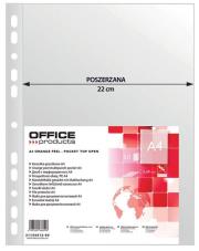Opakowanie Koszulka na dokumenty groszkowa poszerzana Office Products A4 90um (21154413-90) op.50szt.