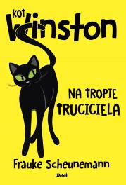 Kot Winston Na tropie truciciela. Autor: Scheunemann Frauke. Dadada.pl Okładka książki Kot Winston Na tropie truciciela