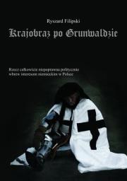 Krajobraz po Grunwaldzie + CD. Autor: Ryszard Filipski. Dadada.pl Okładka książki Krajobraz po Grunwaldzie + CD