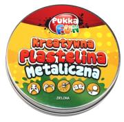 Opakowanie Kreatywna plastelina - Metaliczna zielona