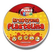 Opakowanie Kreatywna plastelina - standardowa pomarańczowa