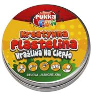 Opakowanie Kreatywna plastelina - Wrażliwa na ciepło zielona