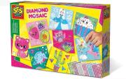 Opakowanie Kreatywna zabawa diamentowa mozaika