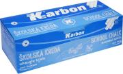 Opakowanie Kreda biała okrągła KARBON 100 sztuk