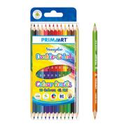 Opakowanie Kredki ołówkowe trójkątne dwustronne