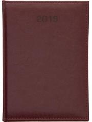 Opakowanie Książkowy A4 dzienny 2018 - Vivella bordo