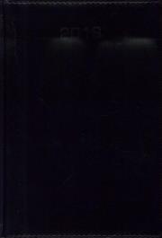 Opakowanie Książkowy A5 dzienny 2018 - Vivella czarny