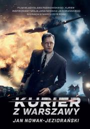Kurier z Warszawy. Autor: Jan Nowak-Jeziorański. Dadada.pl Okładka książki Kurier z Warszawy
