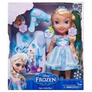 Opakowanie Lalka Elsa + zestaw do włosów Kraina Lodu Jakks