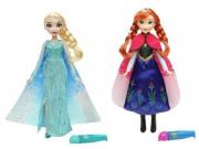 Okładka książki Lalka Kraina Lodu - W magicznej sukience, 2 rodz.