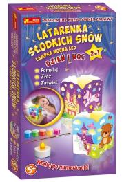 Okładka książki Latarenka słodkich snów - Dzień i Noc 2w1