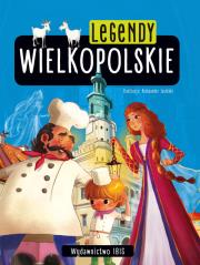 Legendy wielkopolskie. Autor: A. Jasiński. Dadada.pl Okładka książki Legendy wielkopolskie