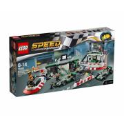 Lego SPEED CHAMPIONS - Zespół Formuły 1. Autor: Speed Champions. Dadada.pl Okładka książki Lego SPEED CHAMPIONS - Zespół Formuły 1