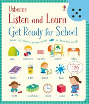 Listen and Learn Get Ready for School. Autor: Bathie Holly, Marta Cabrol. Dadada.pl Okładka książki Listen and Learn Get Ready for School