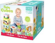 Opakowanie Little Planet - Baby Cubes  Na wsi TREFL
