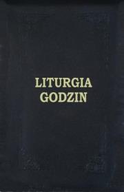 Liturgia Godzin - skrócone w futerale. Autor: praca zbiorowa. Dadada.pl Okładka książki Liturgia Godzin - skrócone w futerale