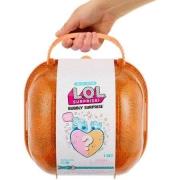 Opakowanie LOL Surprise Bubbly walizka pomarańczowa