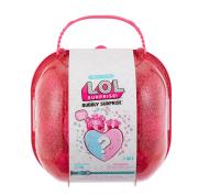 Opakowanie LOL Surprise Bubbly walizka różowa