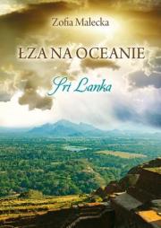 Okładka książki Łza na oceanie - Sri Lanka