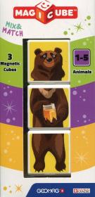 Opakowanie Magicube zwierzęta