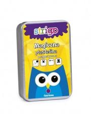 Opakowanie Magiczna plastelina - magnetyczna fioletowa STRIGO