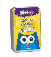 Opakowanie Magiczna plastelina - metaliczna różowa STRIGO