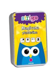 Opakowanie Magiczna plastelina - różowa STRIGO