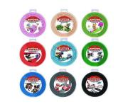 Opakowanie Mayka Klockomania - Taśma 2m różne kolory podwójna