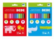 Opakowanie Mazaki 12 kolorów B&B Kids NOSTER