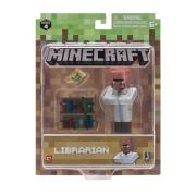 Opakowanie Minecraft - figurka Bibliotekarz
