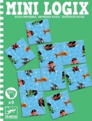 Mini puzzle - Piraci. Wydawca: Djeco. Dadada.pl Opakowanie Mini puzzle - Piraci