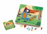 Okładka książki Mozaika - Kolorowe zwierzątka